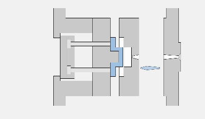 一目了然的模具结构动态图！快来看看吧！！！,分型,机构,侧向,脱模,第12张