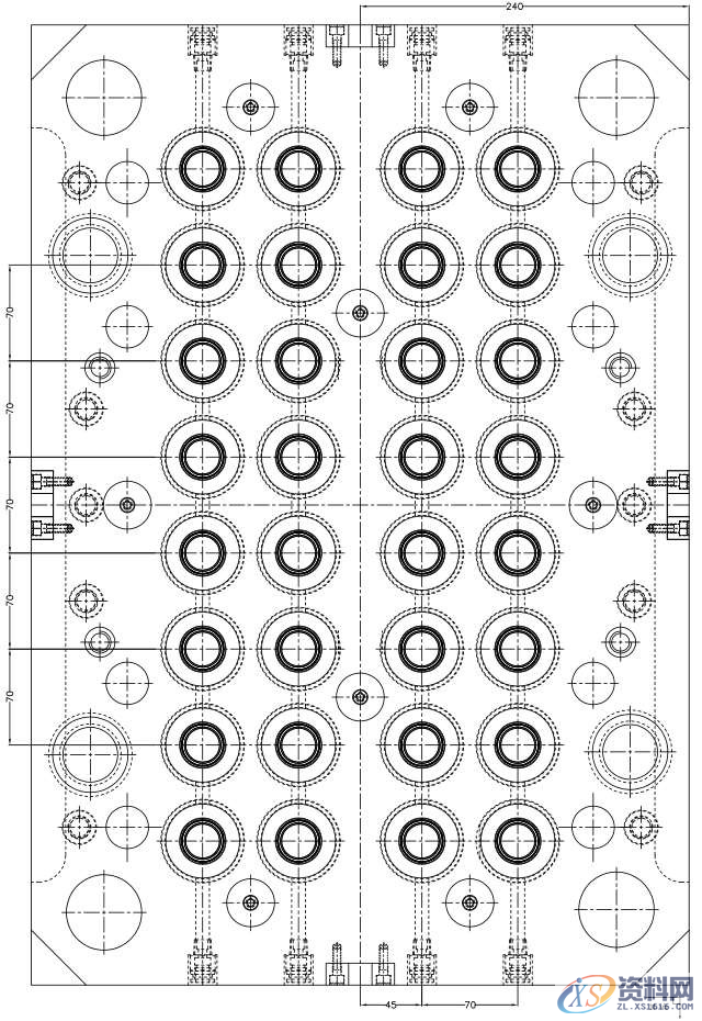 海天酱油上盖注塑模具设计（同类模具设计一定能用上的参考知识） ...,海天酱油上盖注塑模具设计（同类模具设计一定能用上的参考知识）,模具设计,注塑,第5张