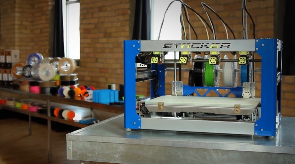 四喷头大尺寸经济型3D打印机Stacker问世（图文教程）,四喷头大尺寸经济型3D打印机Stacker问世,打印,第1张