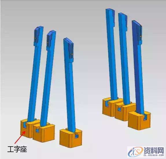 注塑模具斜顶结构, 居然有这么多的要求?,注塑模具斜顶结构, 居然有这么多的要求?,设计,实体,水路,第11张