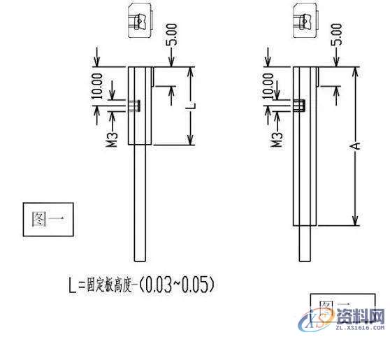 分享模具设计经典“快拆形式”图解 ！,模具设计,经典,第7张