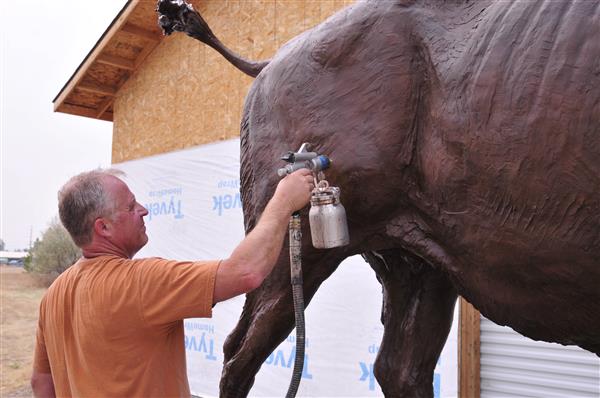 3D打印如何帮助艺术家创作大型雕塑（图文教程）,3D打印如何帮助艺术家创作大型雕塑,模型,第12张