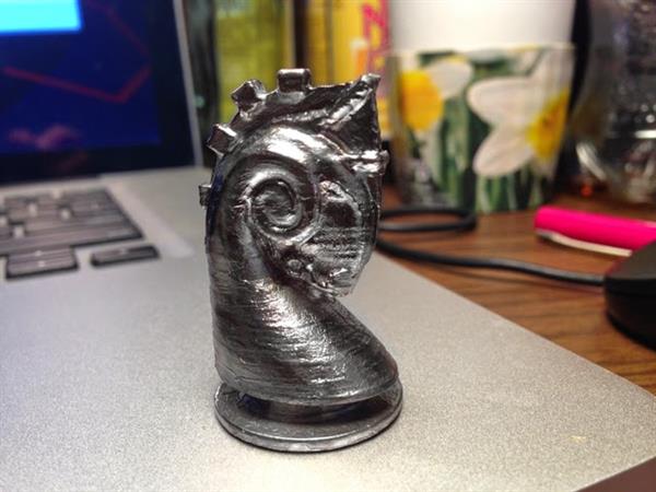 一种为3D打印作品镀铜/银的简单方法（图文教程）,一种为3D打印作品镀铜/银的简单方法,打印,可以,电镀,第7张