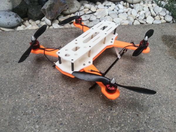 可用手机控制的3D打印无人机（图文教程）,可用手机控制的3D打印无人机,打印,一个,第3张