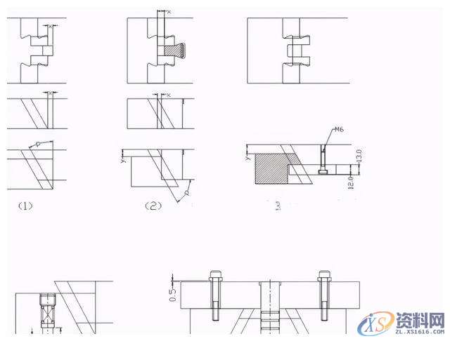 冲压模具设计的十五种常用的模具标准化结构,模具设计,冲压,模具,常用,第8张
