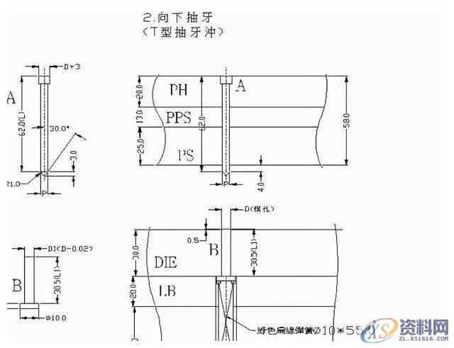 冲压模具设计的十五种常用的模具标准化结构,模具设计,冲压,模具,常用,第18张