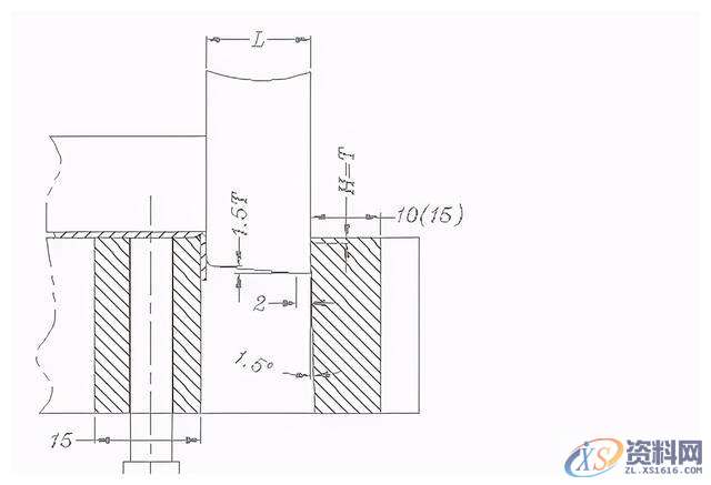 冲压模具设计的十五种常用的模具标准化结构,模具设计,冲压,模具,常用,第5张