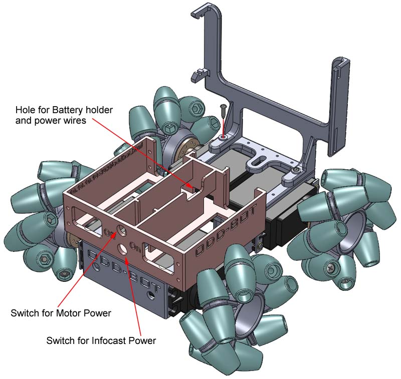 3D打印全向轮式机器人步骤（英文）（图文教程）,3D打印全向轮式机器人步骤（英文）,步骤,第9张