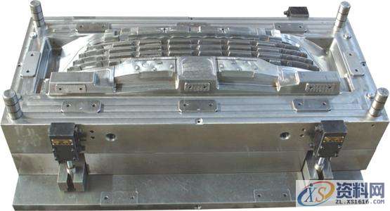 出口汽车模具，不允许打磨如何实现？,模具,第4张