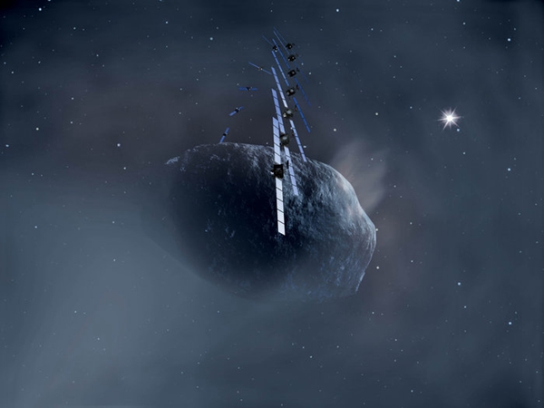 欧洲航天局发布彗星3D模型供下载打印（图文教程）,欧洲航天局发布彗星3D模型供下载打印,模型,打印,第2张