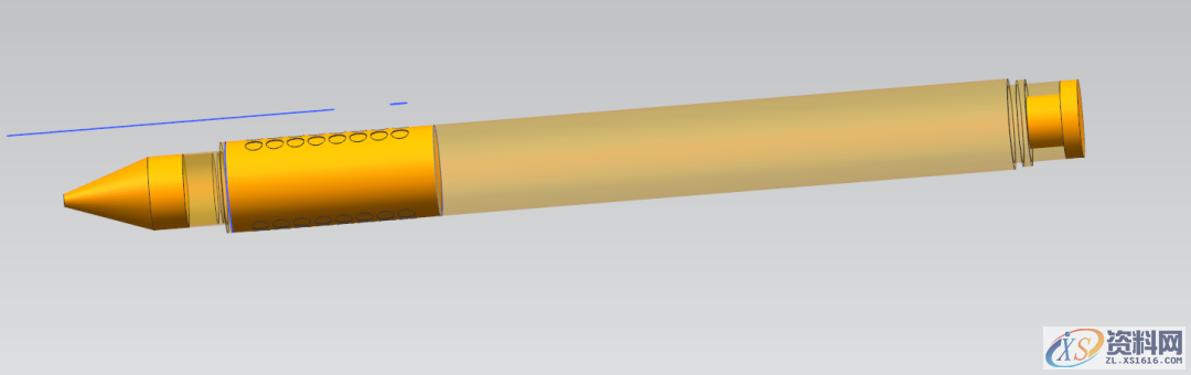 UG软件三维建模一支水性笔，你收藏了吗？UG软件三维建模一支水性笔，你收藏了吗？,三维,建模,软件,第26张