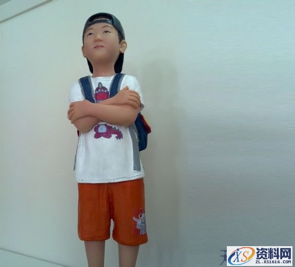 3D照相馆是如何打印3D人相的（图文教程）,3D照相馆是如何打印3D人相的,打印,教程,第2张