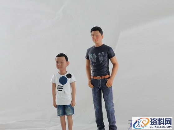 3D照相馆是如何打印3D人相的（图文教程）,3D照相馆是如何打印3D人相的,打印,教程,第7张