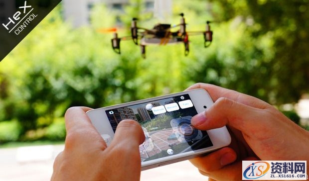 世界上首款用智能手机控制的3D打印飞行器（图文教程）,世界上首款用智能手机控制的3D打印飞行器,控制,第1张