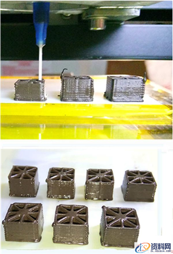 哈工大用氧化石墨烯将不可打印的地聚合物变成3D打印墨水(图文教程) ...,哈工大用氧化石墨烯将不可打印的地聚合物变成3D打印墨水,打印,第2张