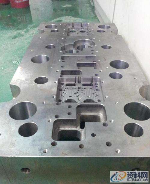 五金模具设计常见的二十一块模板作用，学起来上模部分下模部分,模具设计,模板,第4张