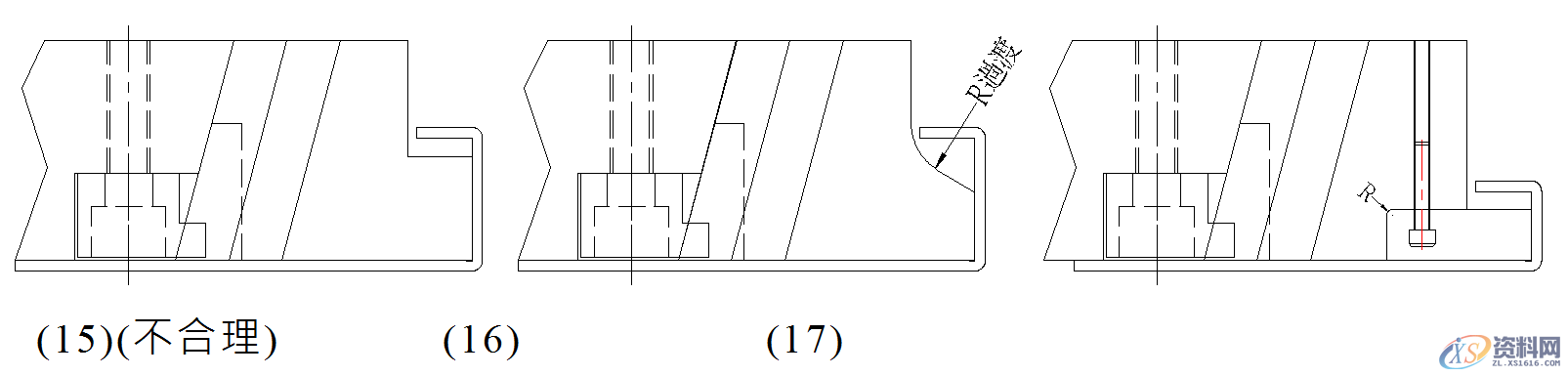 五金模具设计:通用滑块结构形式以及模具滑块的设计标准,模具设计,模具,第6张