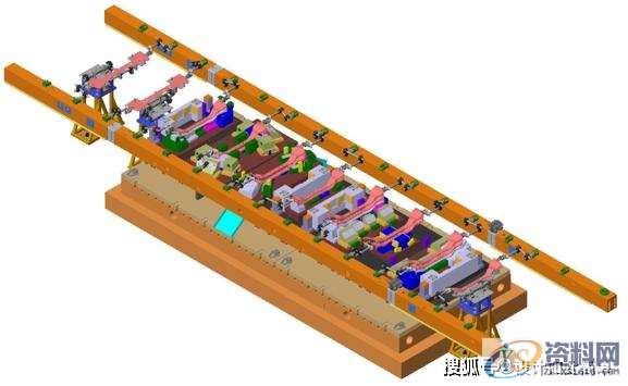 冲压模具设计传送模干涉检查的几个难点,模具设计,冲压,第2张