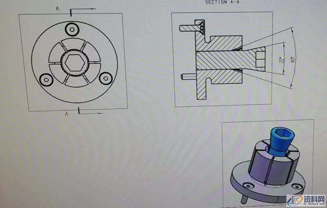 UG塑胶模具设计管件夹具防拉偏改进方案UG塑胶模具设计管件夹具防拉偏改进方案PART 01 管件夹具防拉偏改进方案PART 02 内径固定夹具锥度角选取方案PART 03 夹具定位面等高块可行性判断,改进,模具设计,第4张