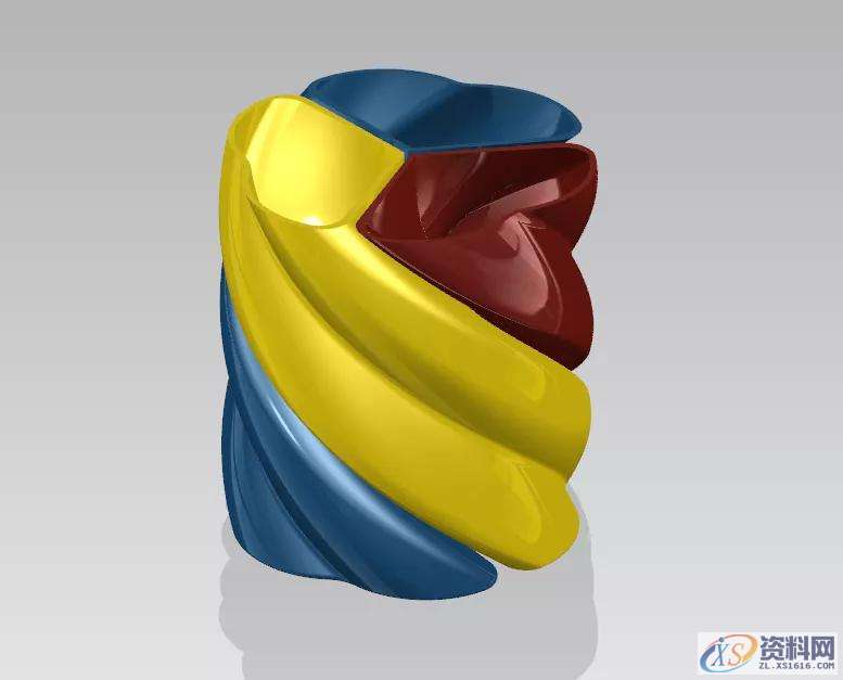 UG塑胶模具设计一个多层水杯，漂亮吧UG塑胶模具设计一个多层水杯，漂亮吧,模具设计,塑胶,第12张