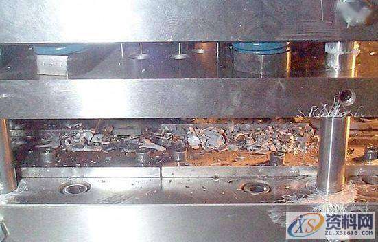 冲压模具撞碎原因分析,第1张