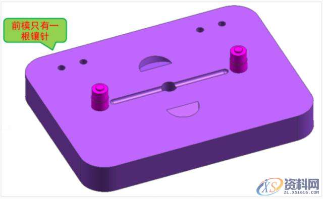 分享模具设计中的—— 爆炸行位内出斜顶加反行位,培训,设计培训,电商,培训学校,潇洒,第3张