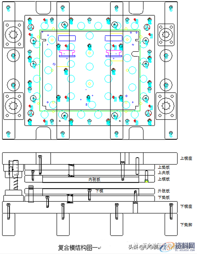 五金模具设计：复合模结构的设计标准，值得收藏学习,五金模具设计：复合模结构的设计标准，值得收藏学习,模具设计,结构,第1张