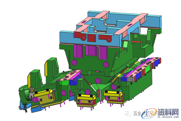大型模具公司内部培训资料，汽车模具中斜楔模具结构简介,大型模具公司内部培训资料，汽车模具中斜楔模具结构简介,模具,结构,第21张
