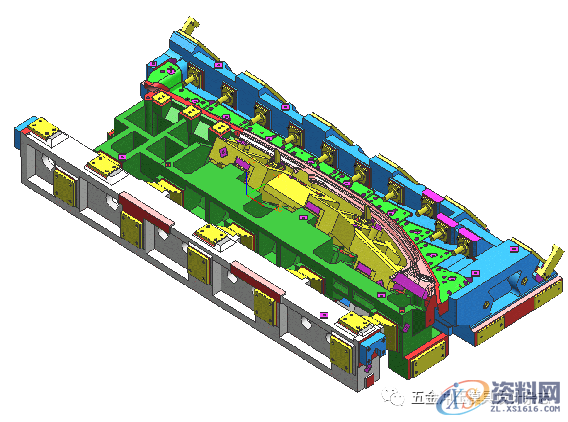 大型模具公司内部培训资料，汽车模具中斜楔模具结构简介,大型模具公司内部培训资料，汽车模具中斜楔模具结构简介,模具,结构,第22张
