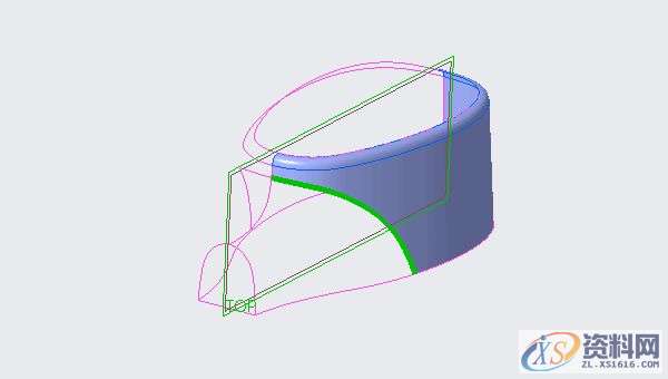 Proe曲面造型·相切、垂直问题分析Proe曲面造型·相切、垂直问题分析,曲面,边界,约束,造型,相切,第7张
