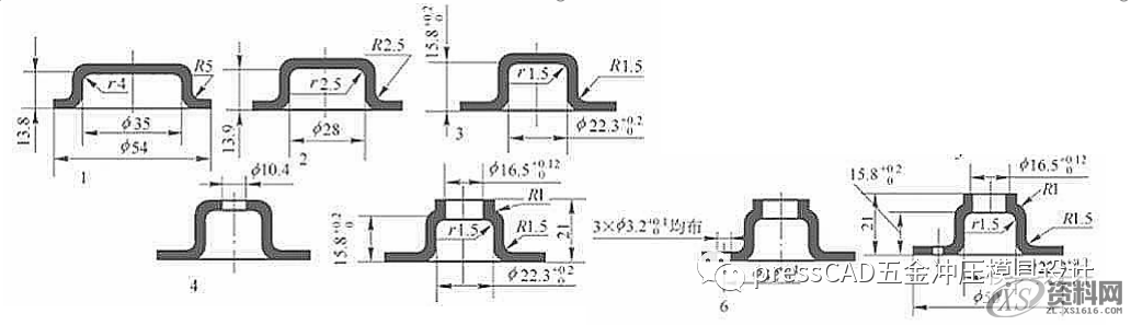 冲压模具设计与制造-冲压工艺过程设计的步骤,冲压模具设计与制造-冲压工艺过程设计的步骤,冲压,定位,变形,零件,第12张