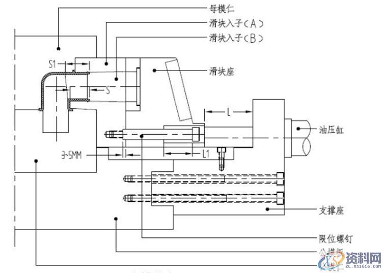 塑胶模具设计之水管弯头 如何强制脱模,塑件,脱模,模具,第2张