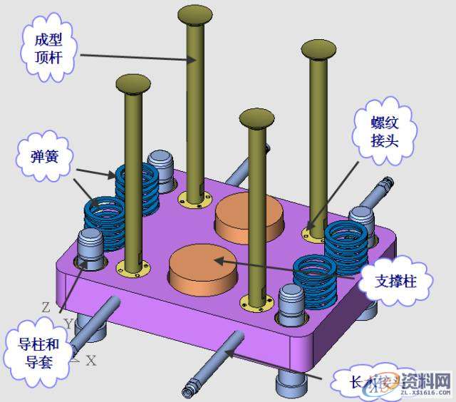 UG塑胶模具设计之透明PS水杯，建议收藏UG塑胶模具设计之透明PS水杯，建议收藏,浇口,模具,流道,可以,第42张