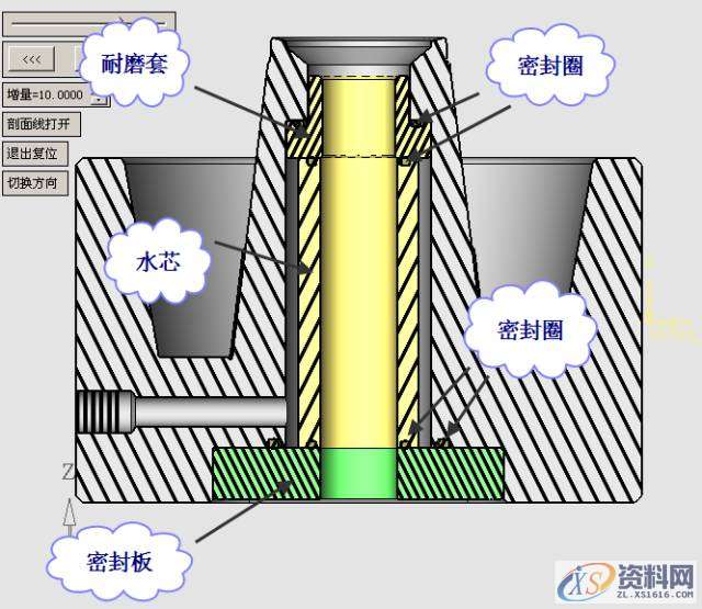 UG塑胶模具设计之透明PS水杯，建议收藏UG塑胶模具设计之透明PS水杯，建议收藏,浇口,模具,流道,可以,第37张