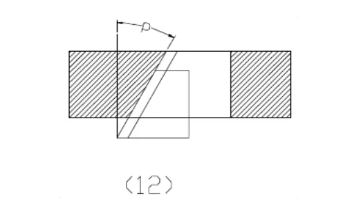 最为详细的五金冲压模具设计标准外导柱安装形式标准靠刀形式设计标准顶料销设计标准穿线孔位置设计标准打色拉孔设计标准滑块结构设计标准折刀&amp;滚轴设计标准侧刃定位设计标准限位柱设计标准斜面定位结构设计标准两用销设计标准,最为详细的五金冲压模具设计标准（第三更）记得收藏转发！,如图,限位,间隙,第13张