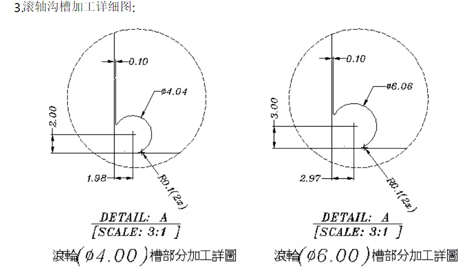 最为详细的五金冲压模具设计标准外导柱安装形式标准靠刀形式设计标准顶料销设计标准穿线孔位置设计标准打色拉孔设计标准滑块结构设计标准折刀&amp;滚轴设计标准侧刃定位设计标准限位柱设计标准斜面定位结构设计标准两用销设计标准,最为详细的五金冲压模具设计标准（第三更）记得收藏转发！,如图,限位,间隙,第16张