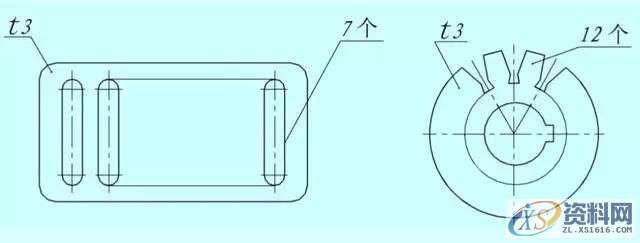干货的机械制图中的各种简化画法，赶紧来看看吧！,画法,投影,第4张