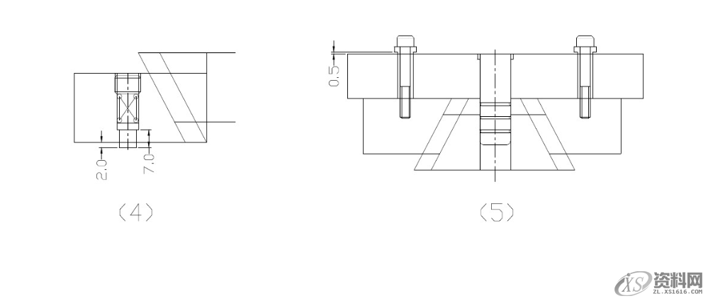 一线老师傅盘点“五金连续模结构设计标准”续新手入坑必看！ ...顶料销设计标准大沙拉孔设计标准滑块结构设计标准侧刃定位设计标准限位柱设计标准两用销设计标准定位设计标准抽牙结构设计标准带料缺口设计标准,一线老师傅盘点“五金连续模结构设计标准”续新手入坑必看！,设计,模具设计,电商,结构设计,第7张