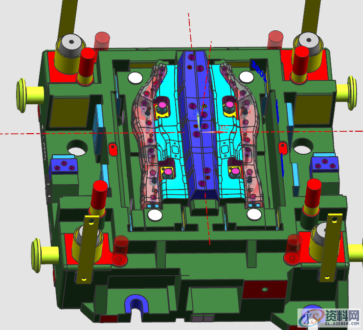 如何有效缩短汽车覆盖件模具的制造周期？本文带你见识下！ ...,如何有效缩短汽车覆盖件模具的制造周期？本文带你见识下！,设计,模具,刃口,工艺,零件,第5张