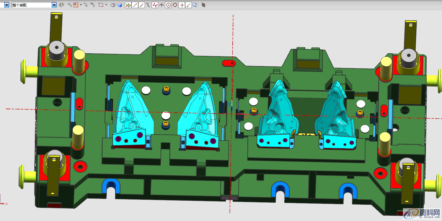 如何有效缩短汽车覆盖件模具的制造周期？本文带你见识下！ ...,如何有效缩短汽车覆盖件模具的制造周期？本文带你见识下！,设计,模具,刃口,工艺,零件,第4张