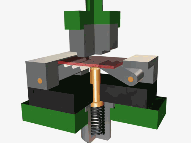 告诉你模具容易出现的几大问题及应对措施，不收藏？,冲头,模具,刃口,材料,间隙,第1张