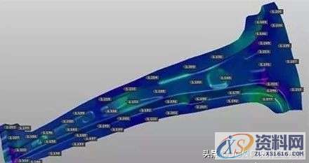 模拟AutoForm的热冲压工艺优化设计,基于AutoForm模拟的热冲压工艺优化设计,成形,制件,板料,如图,冷却,第16张