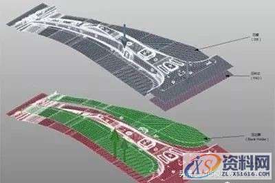 模拟AutoForm的热冲压工艺优化设计,基于AutoForm模拟的热冲压工艺优化设计,成形,制件,板料,如图,冷却,第3张