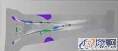 模拟AutoForm的热冲压工艺优化设计,基于AutoForm模拟的热冲压工艺优化设计,成形,制件,板料,如图,冷却,第11张