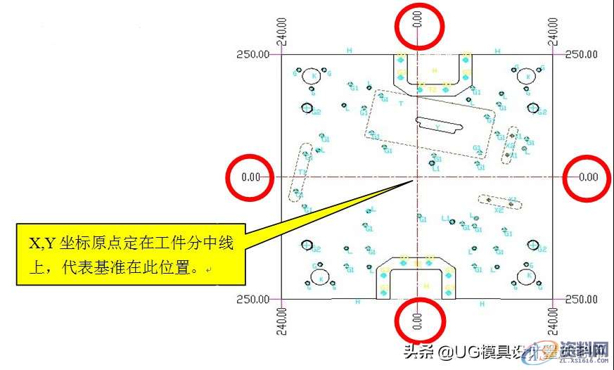 五金模具小常识：加工基准0边位置选取，模具人必知,五金模具小常识：加工基准0边位置选取，模具人必知,基准,第5张