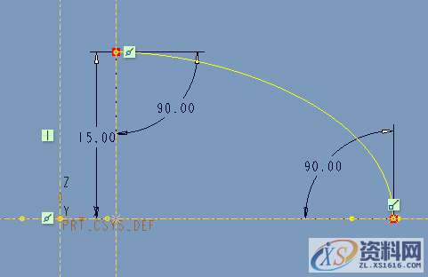 proe产品设计曲面如何合并，建议收藏,曲面,设计培训,曲线,第4张