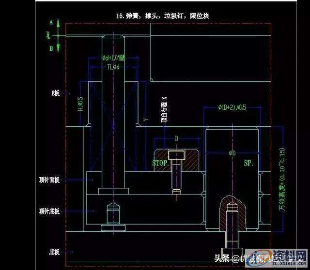 十大模具设计经验技巧，看完就可以设计一套模具出来,水口,直径,流道,第7张