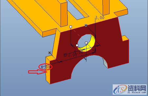 Pro/E产品设计之孔命令运用教程,设计培训,命令,培训,设置,第6张