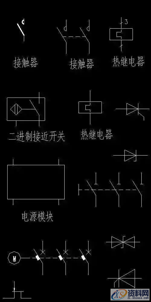 想做电控自动化？先学会CAD电气制图标准图形！,想干工控自动化？先学会CAD电气制图标准图形吧！,制图,第3张