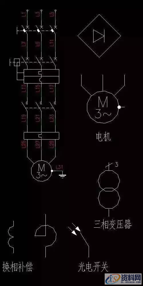 想做电控自动化？先学会CAD电气制图标准图形！,想干工控自动化？先学会CAD电气制图标准图形吧！,制图,第2张